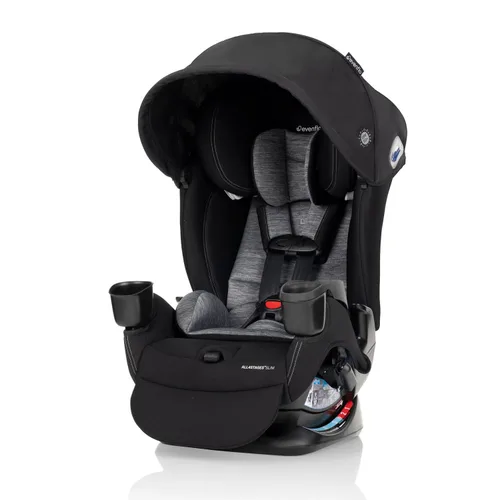 Vista 14 de Evenflo All4Stages - Asiento convertible delgado 4 en 1 para automóvil (gris balduino)