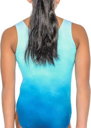 Vista 44 de Destira Premium Closed Back Gymnastics Leotards for Girls - Snug Performance Fit (Size Up for Comfort), GIRLS/CHILD Sizes