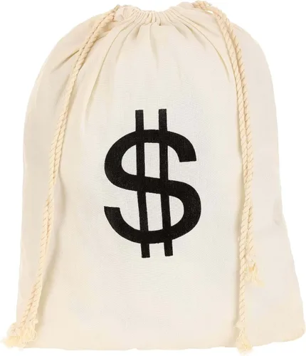 Vista 3 de Accesorio para bolsa de dinero para ladrones de bancos Accesorios de vestuario