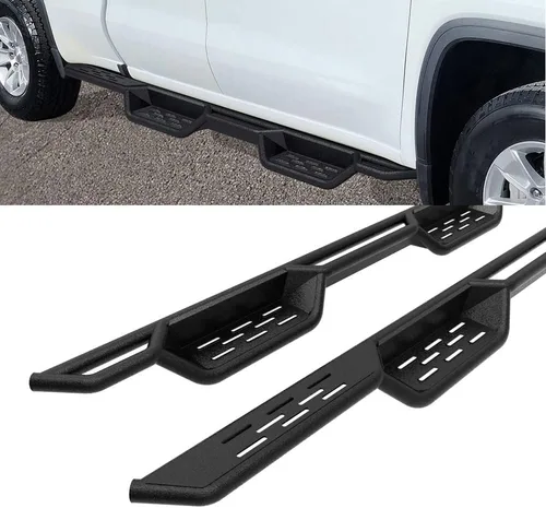Vista 6 de HD Ridez Paso de caída rueda a rueda compatible con Chevy Silverado GMC Sierra 1500 2019-2026 Extended Cab 6.5 pies y 2500 3500 2020-2026