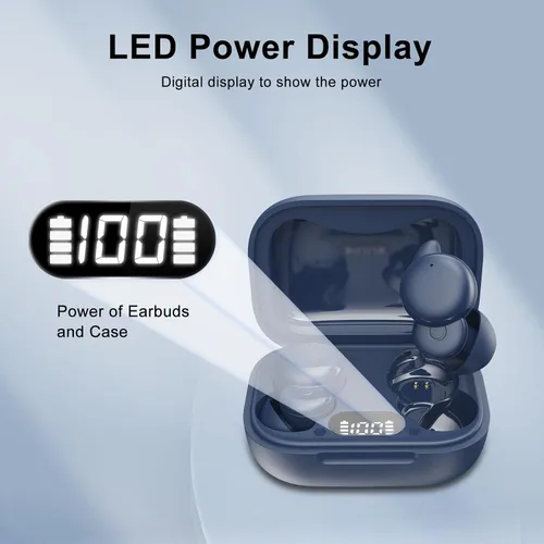Vista 7 de Q69 - Auriculares invisibles para dormir de lado Beige