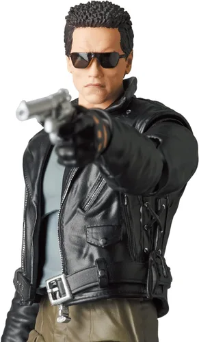 Vista 4 de Medicom Terminator: T-800 MAFEX Figura de acción, Multicolor