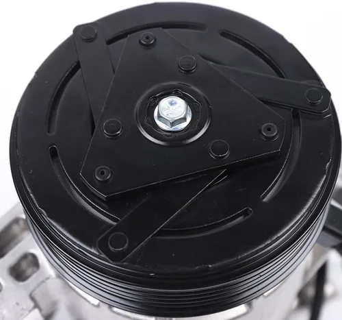Vista 6 de Compresor de aire acondicionado compatible con compresor de CA Nissan Altima 2013, 2014, 2015, 2016, 2017, 2018, Nissan Altima, compresor de CA