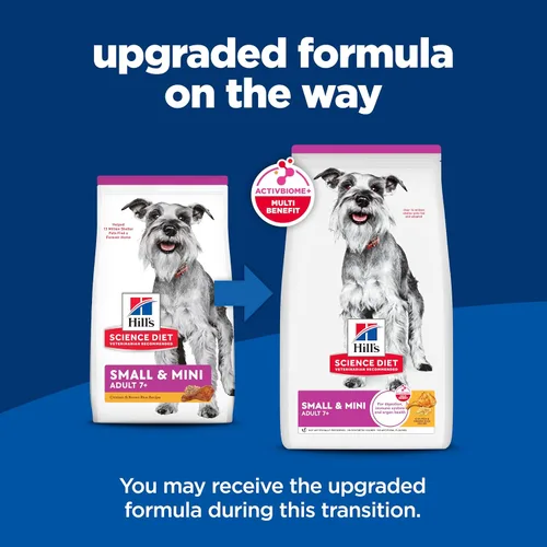 Vista 2 de Alimentos secos para perros de raza pequeña y mini, de Hill’s Science Diet, Adultos 7+