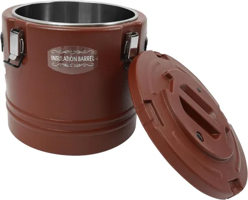 Vista 26 de DYNAMI Contenedor de comida aislado 3.8Gal/15.2Qt, contenedor de transporte Azul