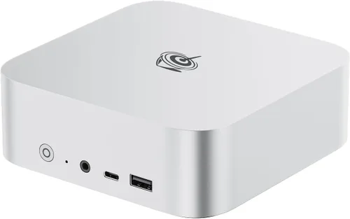 Vista 15 de Beelink Mini PC SER3 3200U, procesador AMD Ryzen 3 (2C/4T, hasta 3.5 GHz), mini computadora 8 GB DDR4 480 GB SSD, PC de escritorio dual HDMI/4K