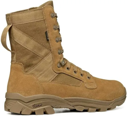 Vista 3 de GARMONT Botas de cuero de gamuza para hombre T 8 Extreme Gore-tex (Gtx) impermeables, transpirables, protectoras, tácticas Coyote