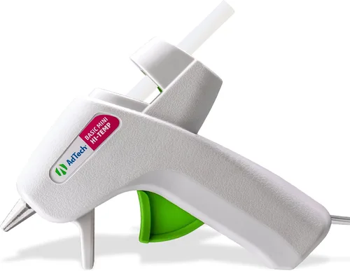 Vista 5 de AdTech Pistola de pegamento caliente de tamaño mini de alta temperatura, 4