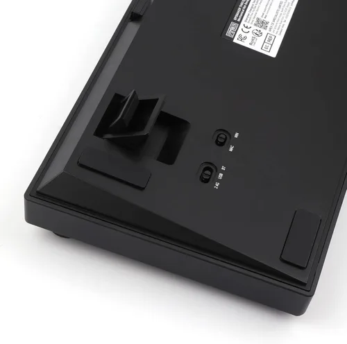 Vista 6 de EPOMAKER TH80 SE Junta 75% teclado mecánico, NKRO intercambiable en caliente RGB 2.4Ghz Bluetooth 5.0 Teclado para juegos con cable con espuma