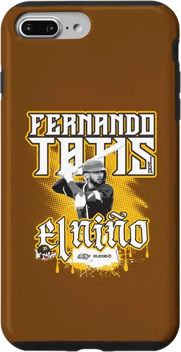 Vista 9 de Funda para iPhone 15 Fernando Tatis Jr. San Diego Baseball Sket One x MLB Players
