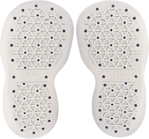 Vista 4 de Nuby Snekz - Zapatos cómodos con suela de goma para los primeros pasos