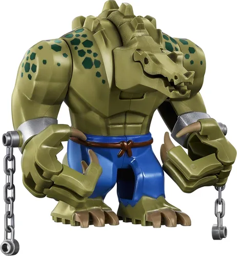 Vista 8 de LEGO - película Batman, Killer Croc Tail-Gator 70907