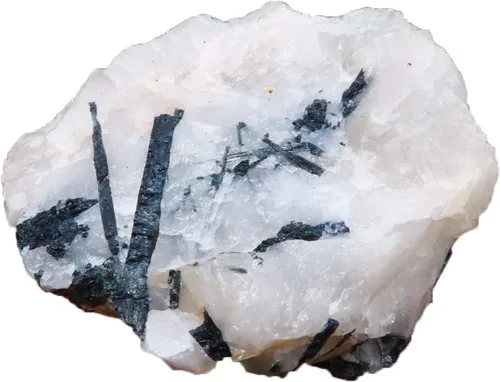 Vista 25 de Colección de minerales, cristales y rocas: auténticos minerales de África (Aegerina en ortolasa)