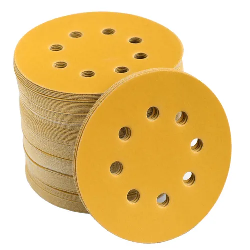 Vista 12 de Discos de lijado de 5 pulgadas con velcro