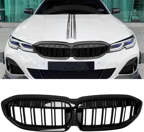 Vista 15 de Parrilla delantera E90 para BMW 2005-2008 Serie 3 E90 328i 335i