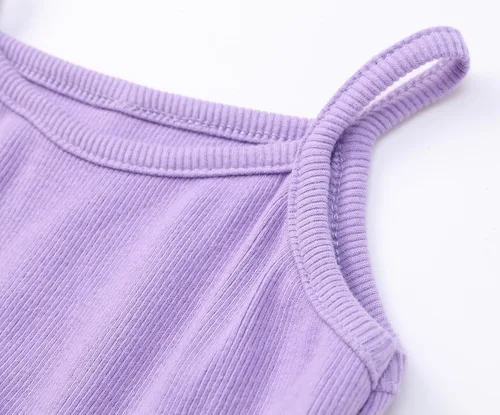 Vista 3 de Vestido tutú de manga larga para niñas pequeñas, sin mangas, vestido de tul de princesa