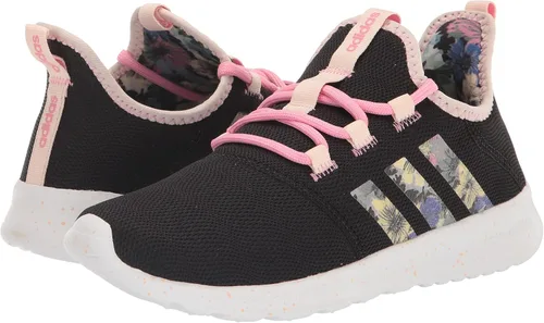 Vista 7 de adidas Cloudfoam Pure 2.0 - Tenis de correr unisex para niños, Cloud WhiteCloud WhiteClear Pink