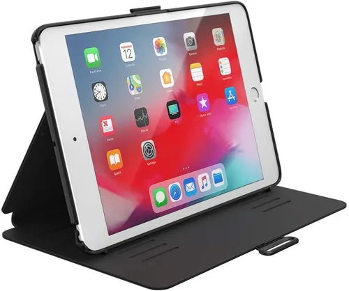 Vista 4 de Speck Productos BalanceFolio iPad Mini 4 (2019) Estuche y soporte, negro, negro (126936-1050)