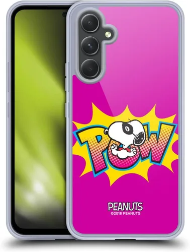 Vista 19 de Head Case Designs Officially Licensed Peanuts Flying Ace The Many Faces of Snoopy Gel Case [Military Grade Protection] Compatible with Google Pixel 3