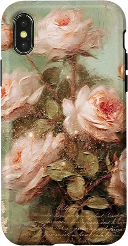 Vista 5 de Vintage Antique English Roses Garden Victorian Art Case for iPhone 17