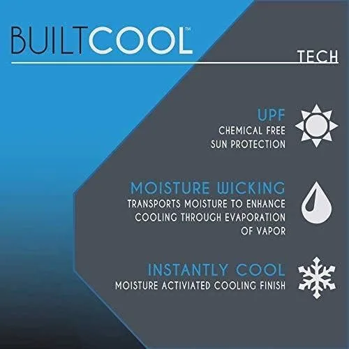 Vista 8 de BUILTCOOL Gorra de pescador Riverguide para adultos, sombrero Boonie ajustable para pesca, campamento y kayak
