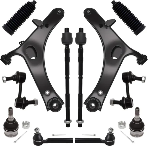 Vista 20 de AUQDD Brazo de control inferior delantero de suspensión (rótula/rótula) compatible con código de cuerpo Sub-aru Legacy Outback B14 2010-2014