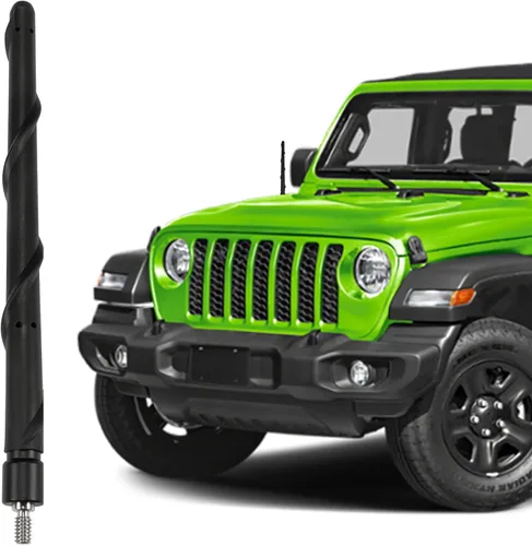 Vista 11 de KSaAuto Antena corta de 7 pulgadas compatible con Ford F-150 2009-2026, Ford F250 F350 2017-2026, accesorios de repuesto para camionetas F150 F-250