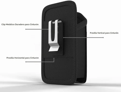 Vista 2 de Agoz Funda para escáner compatible con Honeywell Dolphin CT40 CT50 CT50h CT60 CN51 CN75 CN75e computadora portátil táctil de código de barras, funda
