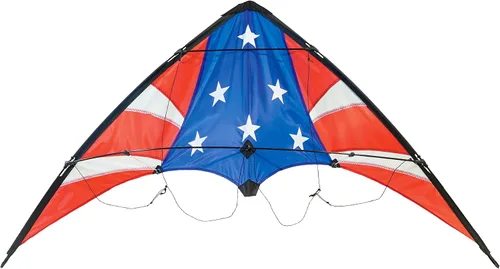Vista 8 de in The Breeze 48-inch Stunt Kite, Dual Line, Framed Kites for Beginner to Intermediate Sport Kite Flyers