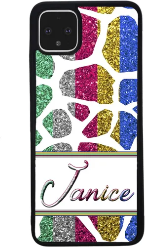 Vista 3 de Zebra - Funda de goma negra personalizada para teléfono compatible con Google Pixel 10, 10 Pro, 10 Pro XL, 9a, 9 Pro, Pixel 9, Pixel 9 Pro XL, 8a, 8