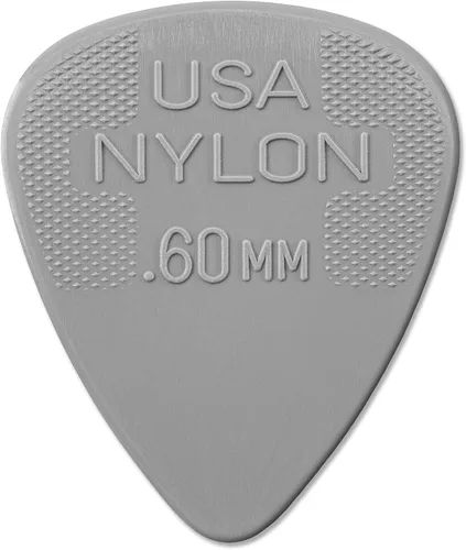 Vista 11 de JIM DUNLOP 44P100 - Púas de guitarra estándar de nailon de 0.039 pulgadas, paquete de 12