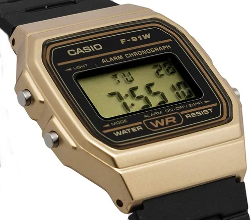 Vista 5 de Casio Collection F-91WM - Reloj unisex para adultos