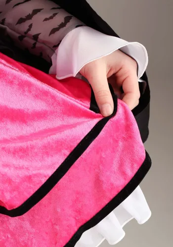 Vista 4 de Disfraz de Vampira Rosa para Niñas Multicolor