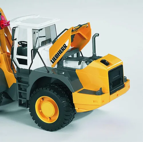 Vista 4 de Camión cargador frontal Liebherr L 574