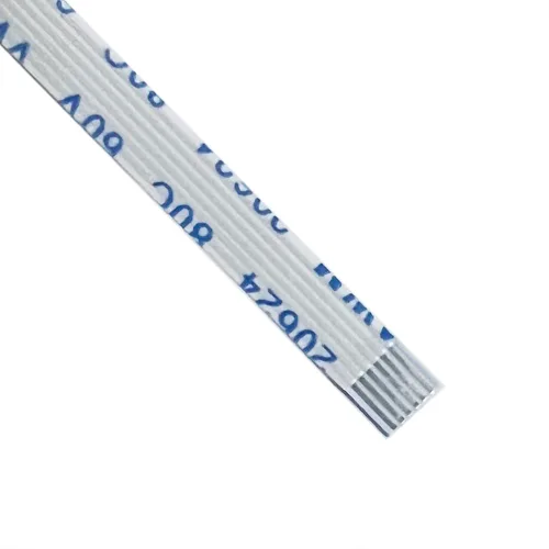 Vista 5 de Reemplazo para Xinya E315127 AWM 20696 80C 30V VW-1 Piezas de cable HF flexibles anchas 6PIN 20CM* 0.35CM (Espaciado entre pines 0.020 in)