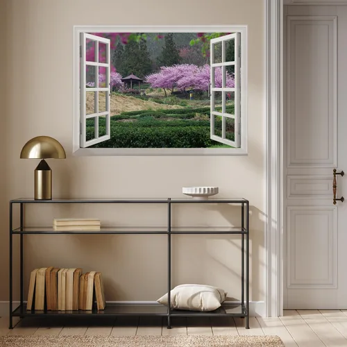 Vista 3 de wall26 - Mural de pared con adhesivo removible, decoración para el hogar