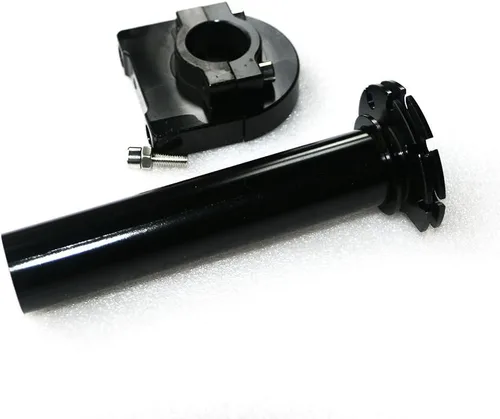 Vista 4 de Yibid Acelerador giratorio para manillar de motocicleta de 7/8 pulgadas, agarre de mano, tubo de gas para barra estándar de 0.866 in, Kawasaki
