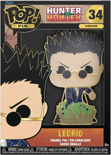 Vista 2 de Funko Pop! Pin Hunter x Hunter - Leorio