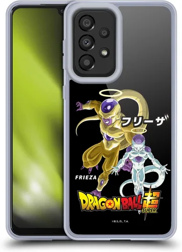 Vista 240 de Head Case Designs Funda de gel con licencia oficial de Dragon Ball Super Group Future Trunks Arc Characters [protección de grado militar] compatible