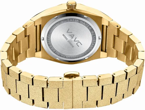 Vista 3 de VAVC Women Luxury Watch,Couple Watch- Stylish Timepiece for Business, Gift, or Graduation -Analog Waterproof Wrist Watch for Men Women
