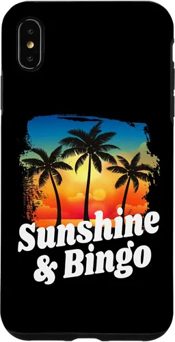 Vista 7 de Funda de playa para iPhone 15 Sunshine and Bingo con divertido jugador jugando ganador