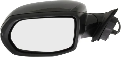 Vista 170 de Garage-Pro Espejo calefactable eléctrico del lado del conductor para Honda Pilot 2019-2022 Power Fold con luz de señal y memoria pintable