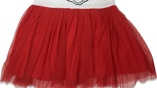 Vista 6 de Disney - Vestido de tul de Minnie Mouse para niñas o infantes