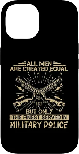 Vista 4 de iPhone 16 Only Finest Served In US Military Police MP Veteran Case