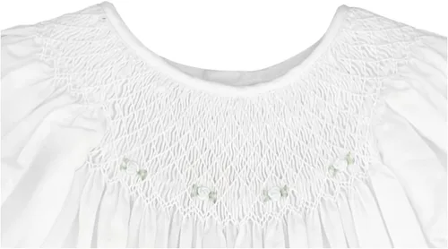 Vista 3 de Petit Ami Vestido de día para niña de obispo fruncido