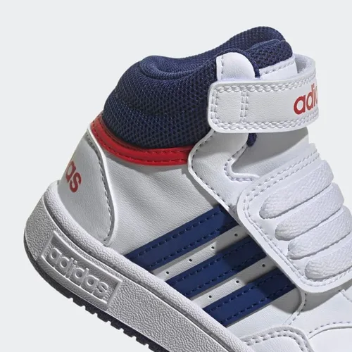 Vista 8 de adidas Aros 3.0 Mid (niño pequeñoniño grande)