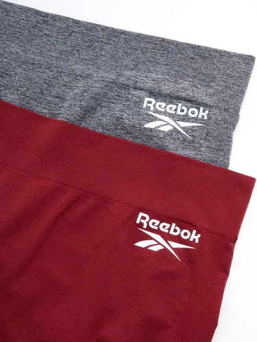 Vista 2 de Reebok Ropa interior para mujer - Bragas sin costuras (4 unidades)