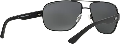 Vista 8 de Exchange Armani 0ax2012s Sun Full Rim Piloto Mens anteojos de sol