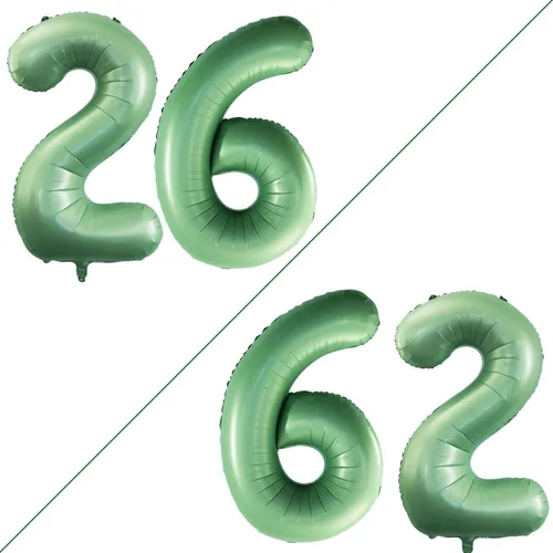 Vista 429 de Goer, conjunto de globos de papel aluminio para decoraciones de cumpleaños, globos de las letras de feliz cumpleaños y de números Oro