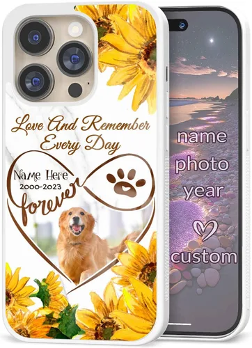 Vista 34 de Fundas de teléfono personalizadas para Apple iPhone 5 6 7 8 11 12 13 14 Pro Max Plus Mini Xr Xs SE Samsung Moto Pixel Blue Lindas fundas